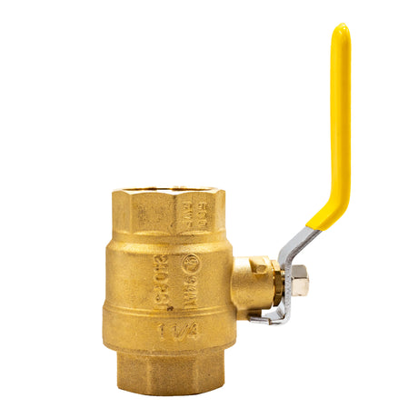 Apollo Ball valve 1-1/4″ FNPT Female x FNPT Female - side