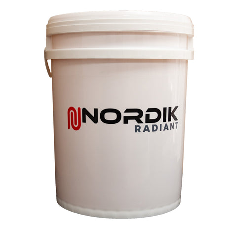 Propylene Glycol with inhibitor for hydronic infloor radiant heating floor