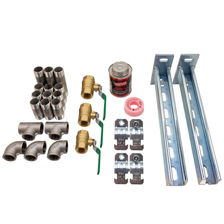 Parts Kit for Oil-to-Electric Conversion 3/4" – 2 Pumps