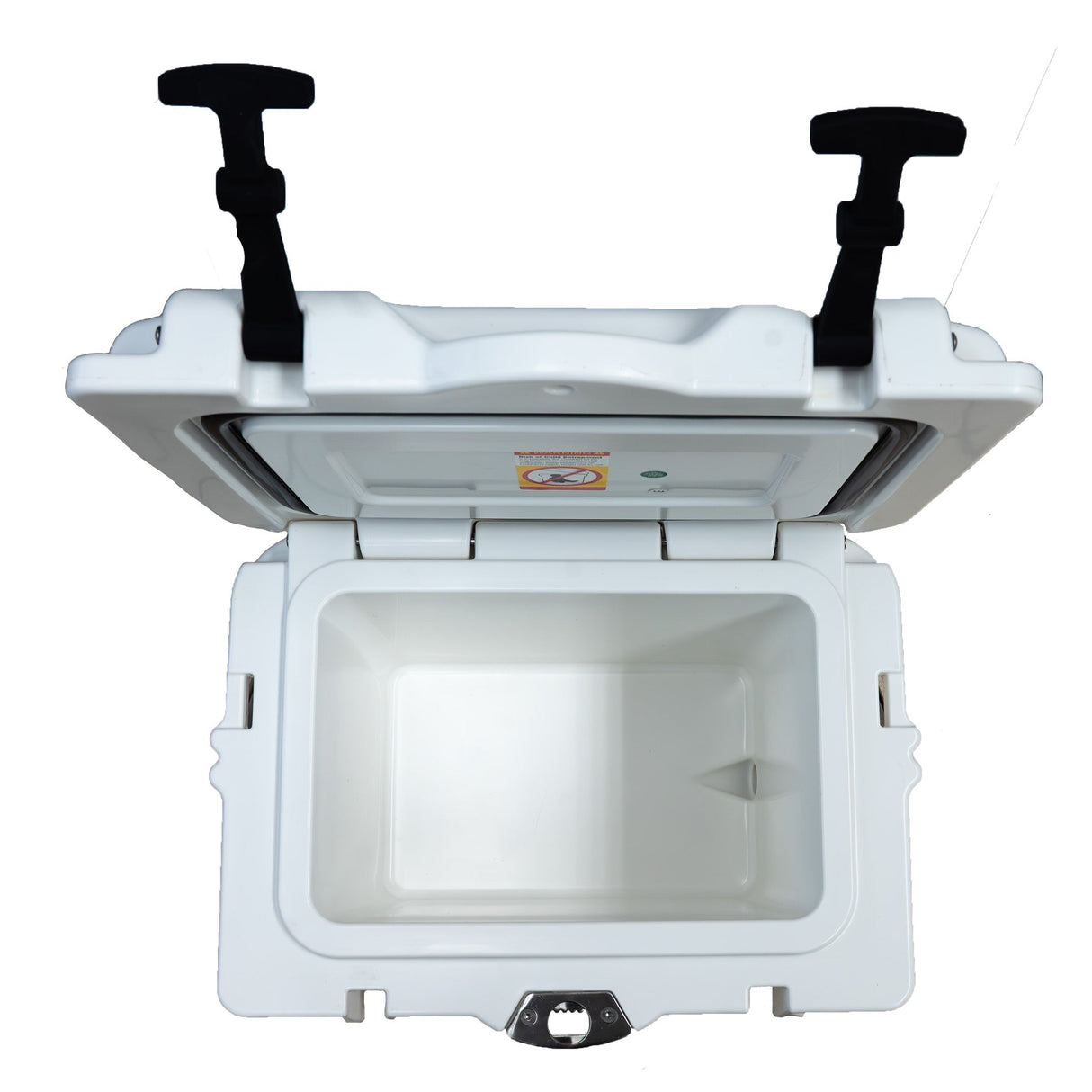 15 liters Nordik Radiant High Efficiency Cooler - open top