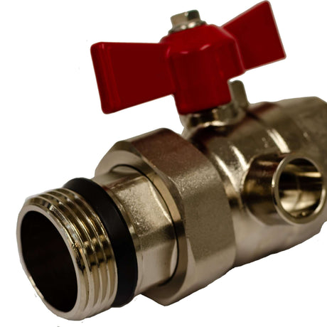 1/2 Gasket for PEX manifold compression fitting on inlet