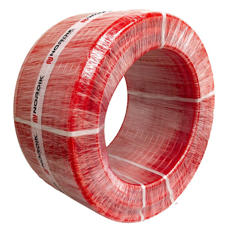 3/4" EVOH Hydronic Glycol Radiant Floor RED PEX - side view