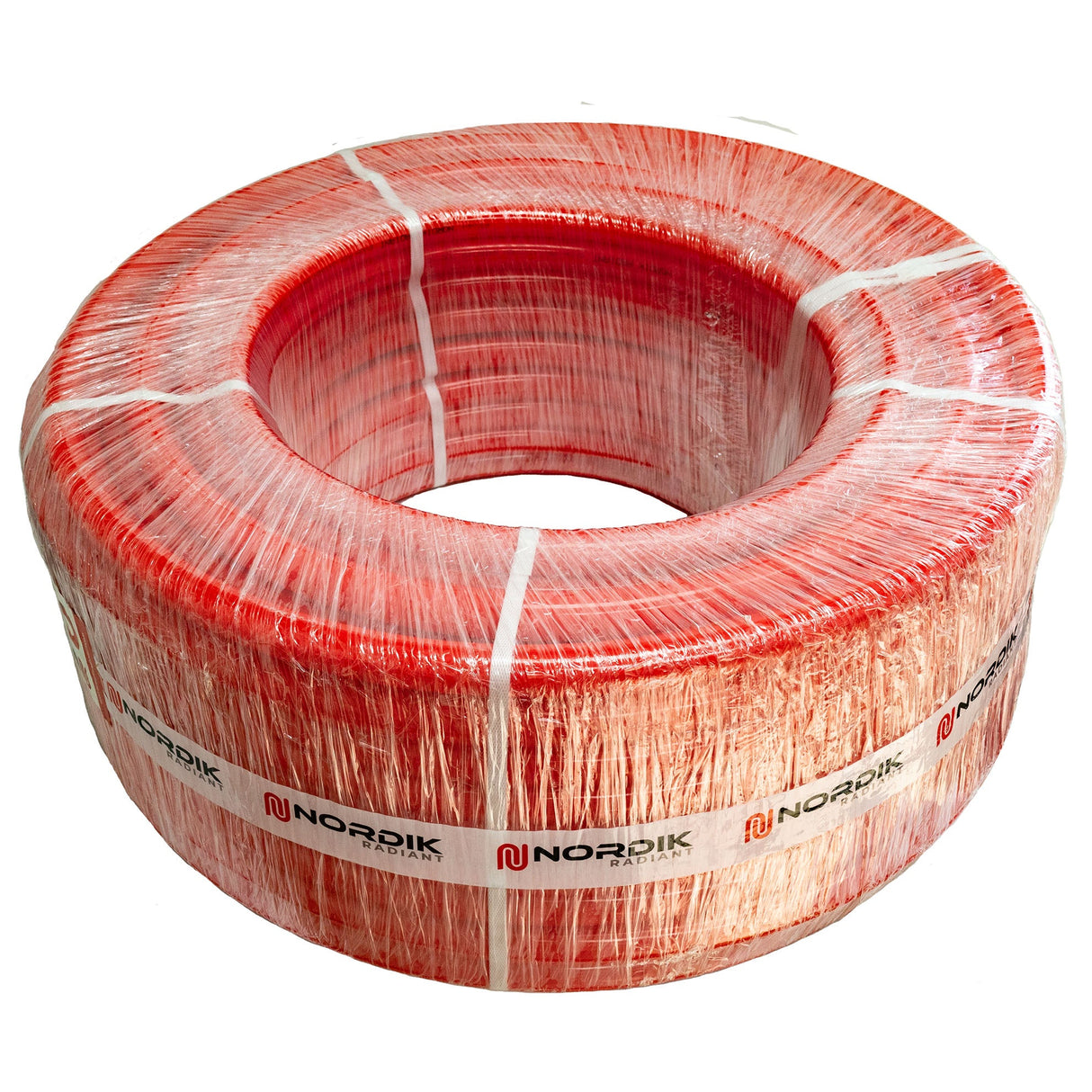 1" EVOH 300ft Hydronic Glycol Radiant Floor RED PEX - top view