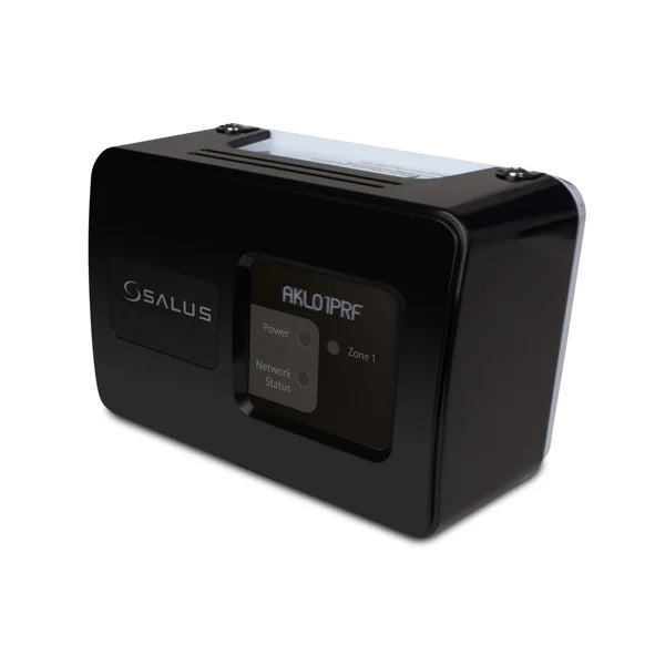 Salus AKL01RF wireless hydronic radiant floor zone relay control