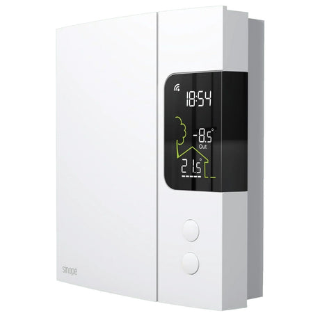 Sinope TH1124WF WiFi smart thermostat for 4000W electric baseboard - side
