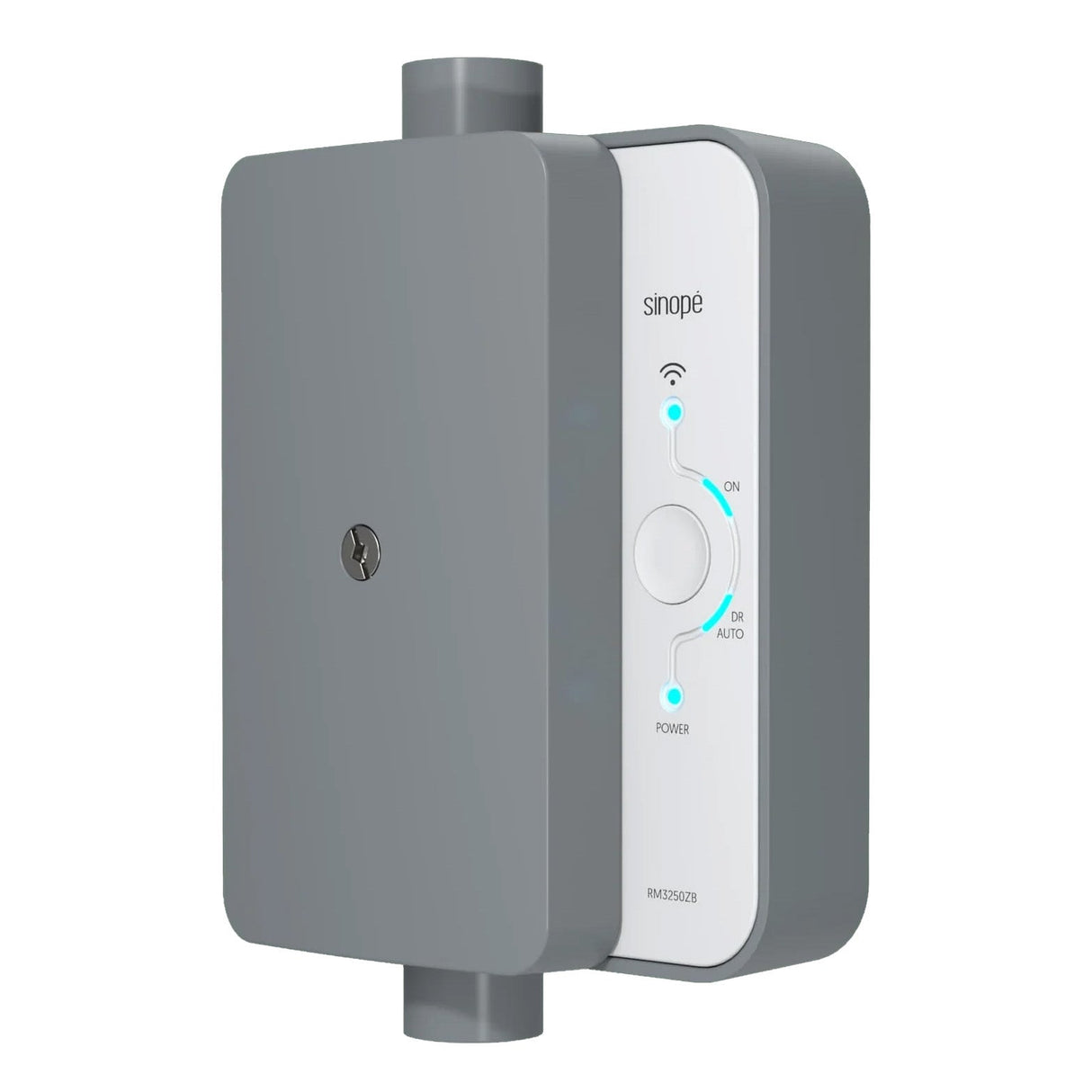 Sinope Zigbee RM3250ZB load controller - 3/4 front view