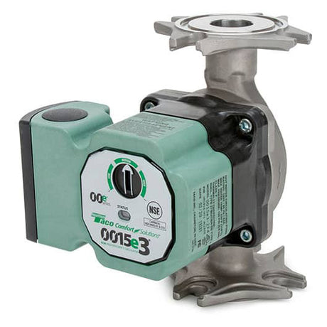 Taco 0015e3 SF4 hydronic radiant floor pump circulator - right
