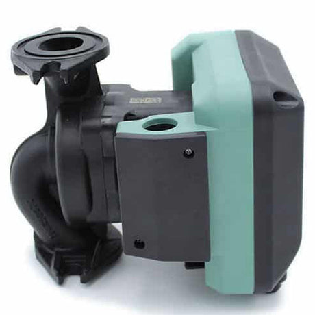 Taco 0026e hydronic variable 3 speed ecm high efficiency circulator pump - left side view