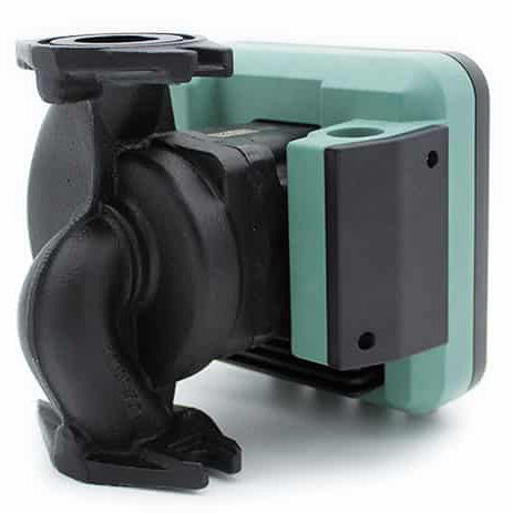 Taco 0026e F2 hydronic variable 3 speed ecm high efficiency circulator pump - back view