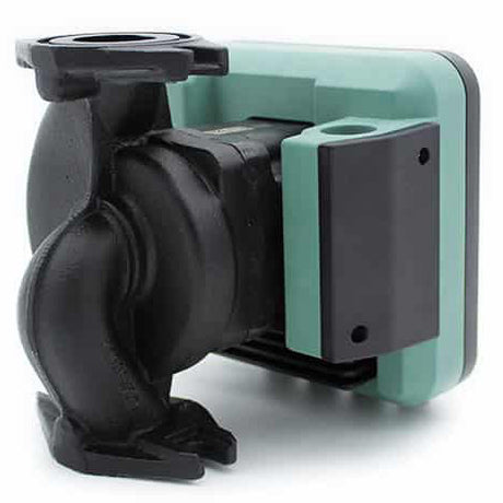 Taco 0026e F2 hydronic variable 3 speed ecm high efficiency circulator pump - back view