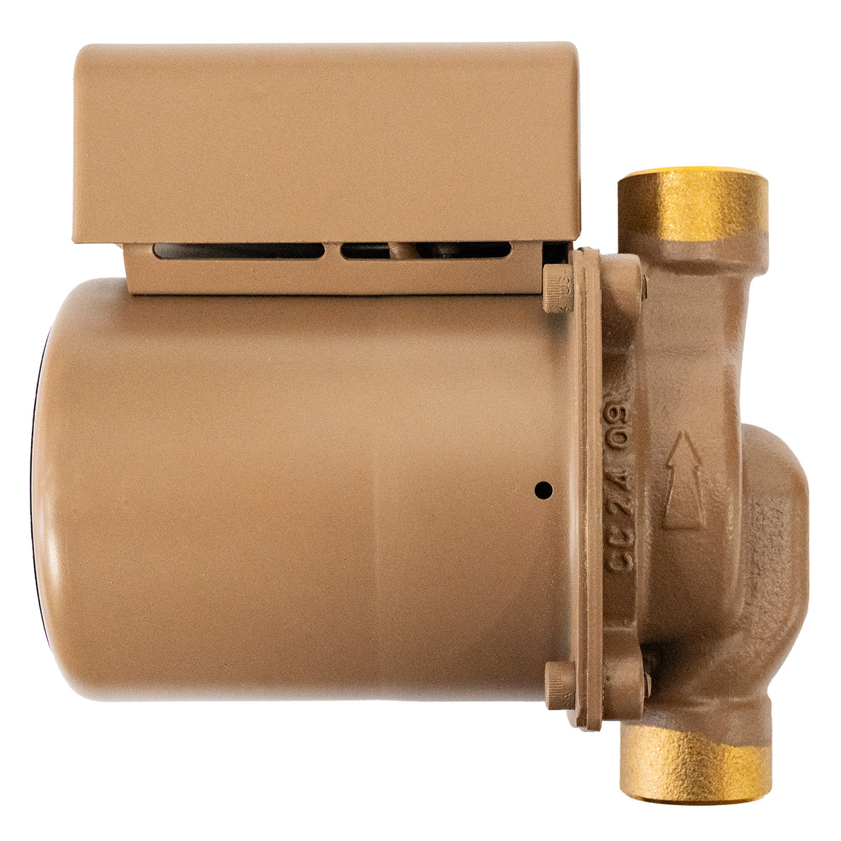 Taco 006-B4 Bronze Circulation Pump - right