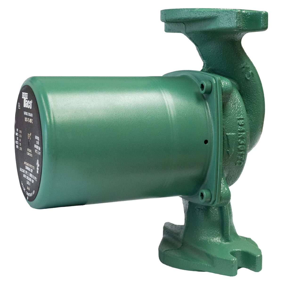 Taco 007-F5-8IFC Multi-Pupose Cast Iron Circulator Pump - right