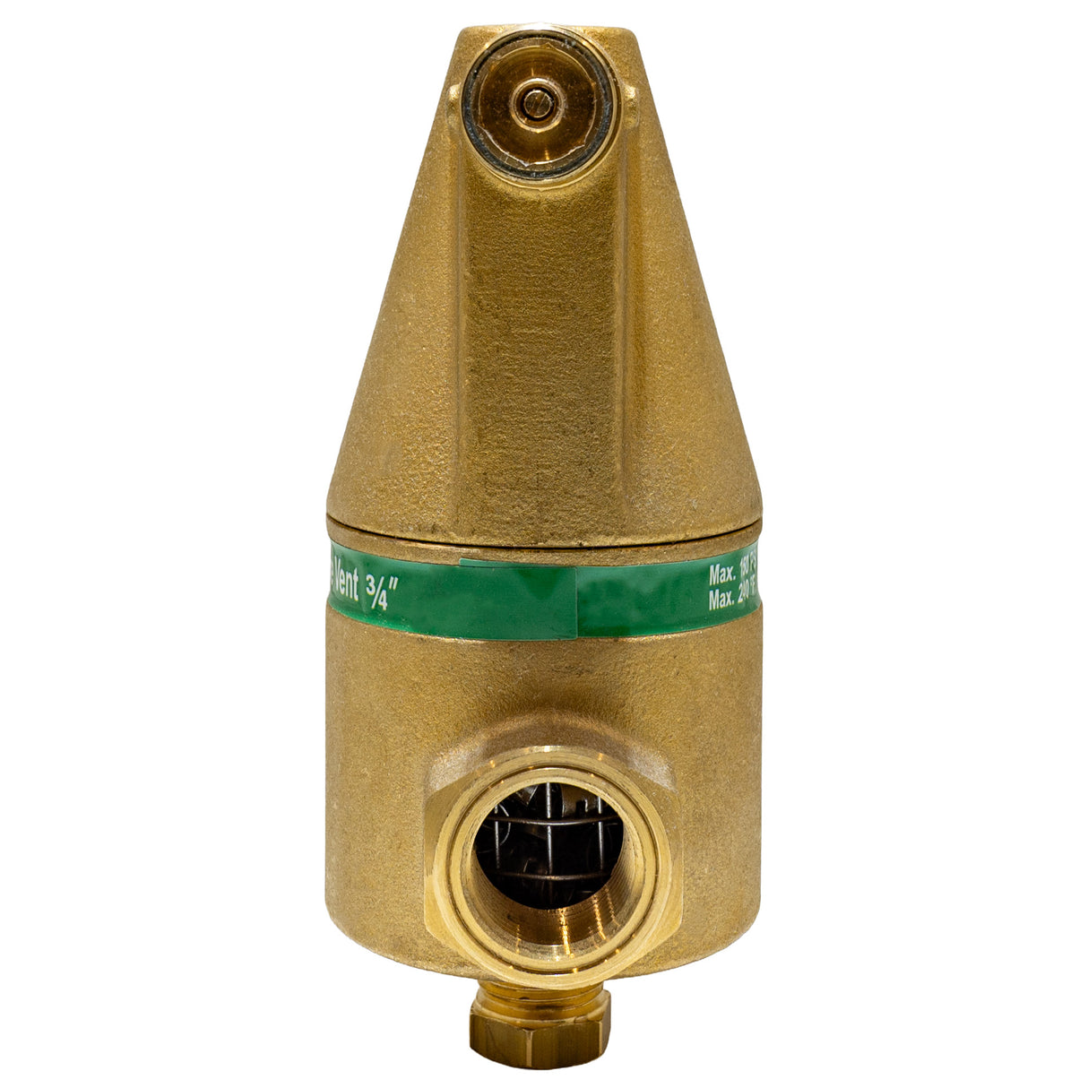 Taco 49-075T-2 3/4" 4900 Series Air Separator - right