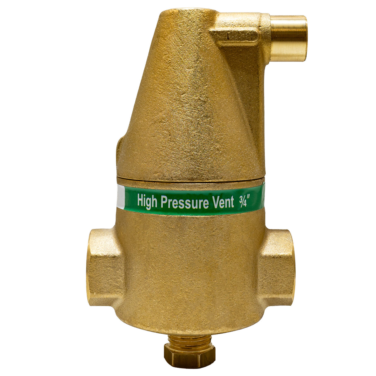 Taco 49-075T-2 3/4" 4900 Series Air Separator - front