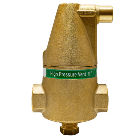 Taco 49-075T-2 3/4" 4900 Series Air Separator - front