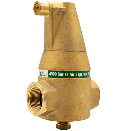 Taco 49-125t-2 1-1/4" air separator - right side