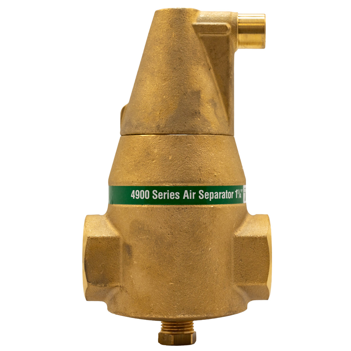 Taco 49-125t-2 1-1/4" air separator - left side
