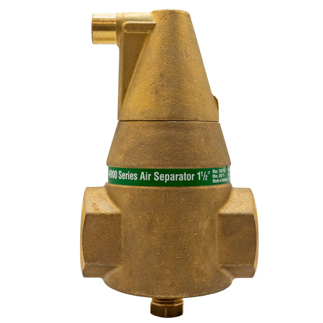 Taco 49-150t-2 1-1/2" air separator - side