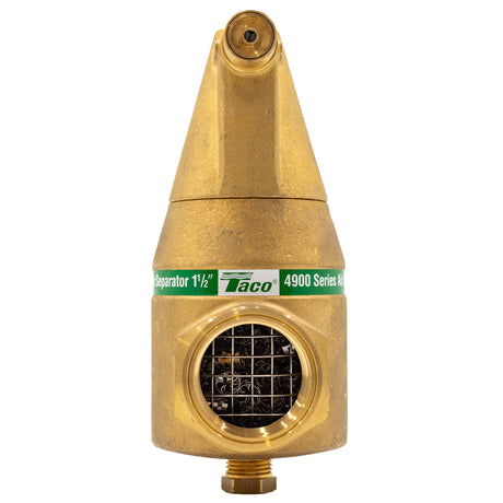 Taco 49-150t-2 1-1/2" air separator - front