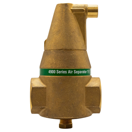 Taco 49-150t-2 1-1/2" air separator - left side