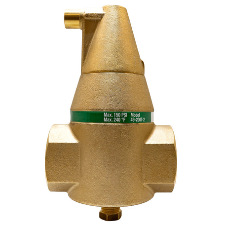 Taco 49-200T-2 2" 4900 Series Air Separator - back