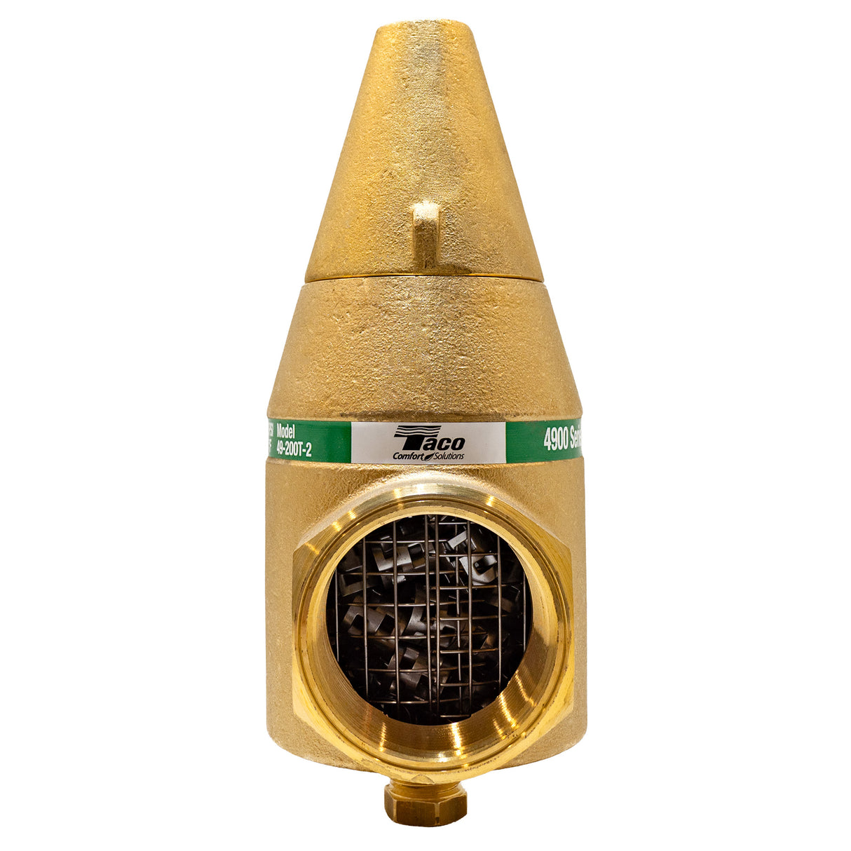 Taco 49-200T-2 2" 4900 Series Air Separator - left