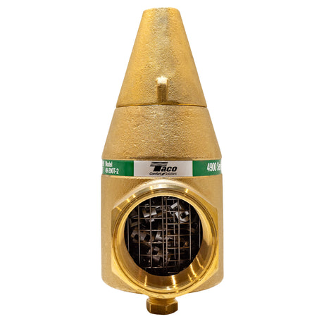 Taco 49-200T-2 2" 4900 Series Air Separator - left