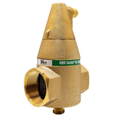 Taco 49-200T-2 2" 4900 Series Air Separator - side