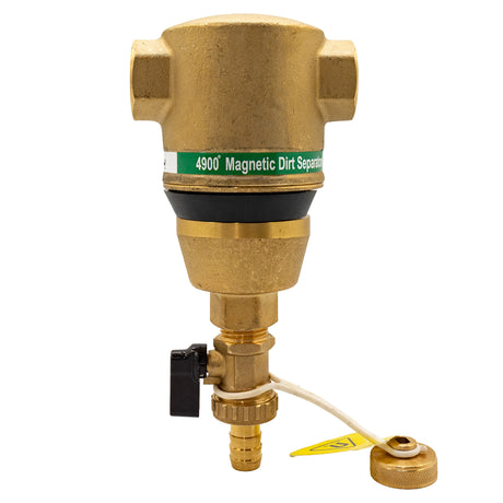 Taco 49MD-075T-2 3/4" 4900 Series Magnetic Dirt Separator - back