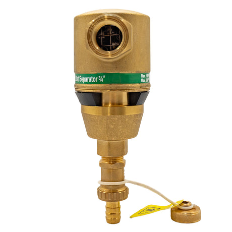 Taco 49MD-075T-2 3/4" 4900 Series Magnetic Dirt Separator - right