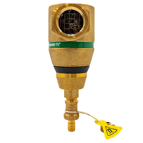 Taco 49MD-150T-2 1-1/2" 4900 Series Magnetic Dirt Separator - right