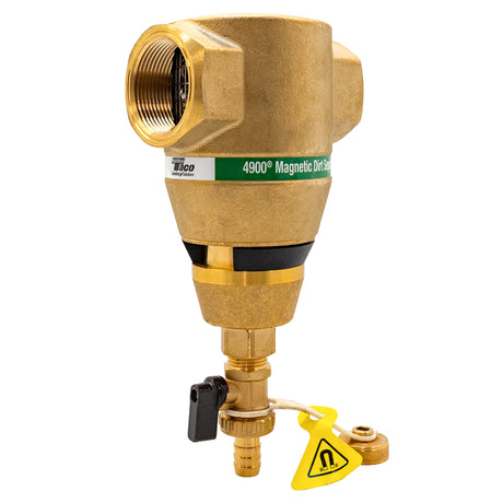 Taco 49MD-150T-2 1-1/2" 4900 Series Magnetic Dirt Separator - side