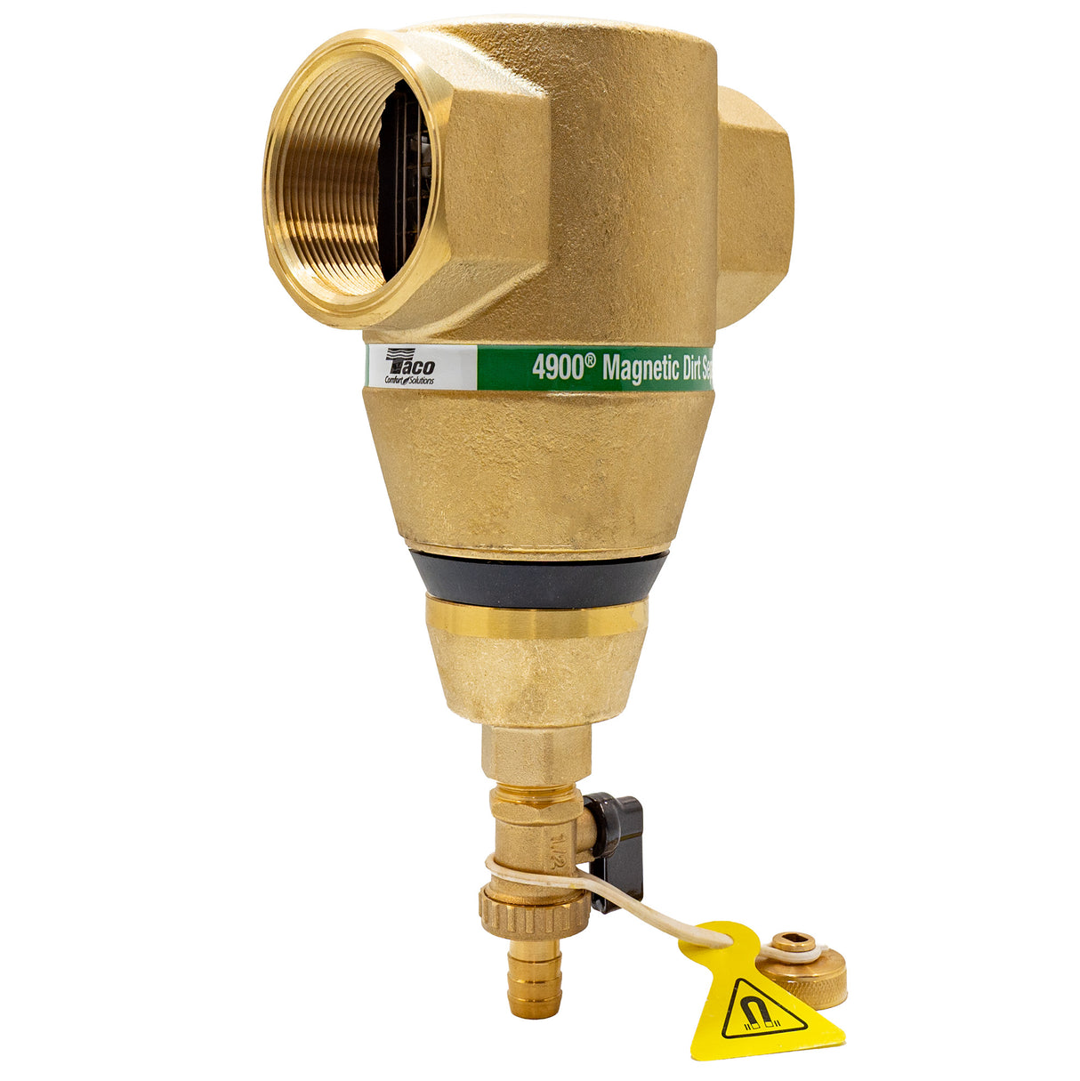 Taco 49MD-200T-2 2" 4900 Series Magnetic Dirt Separator - side