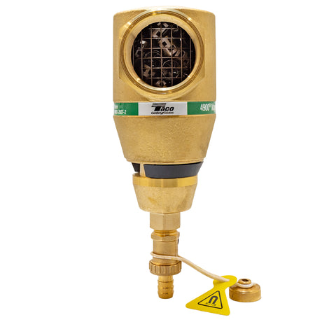 Taco 49MD-200T-2 2" 4900 Series Magnetic Dirt Separator - left