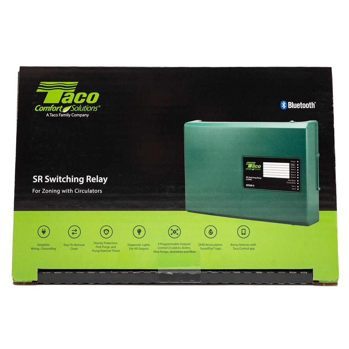 Taco Zones Switching Relay box - front