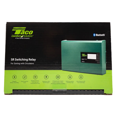 Taco  Zones Switching Relay box - front