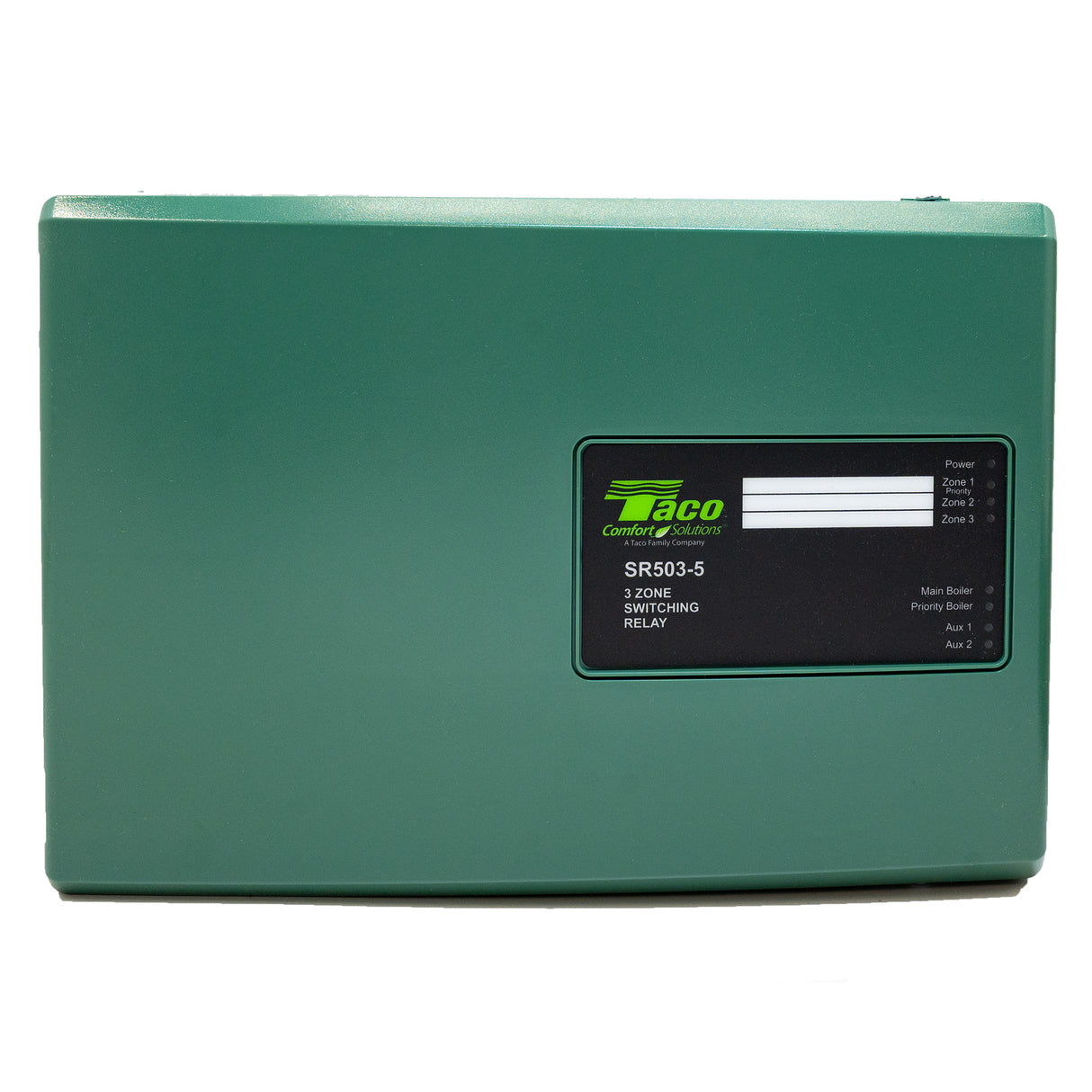 Taco SR503-5 - 3 Zones Switching Relay - front