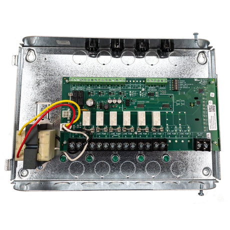 Taco SR504-5 - Hydronic Radiant Floor 4 Zones Thermostats Switching Relay - electronic board