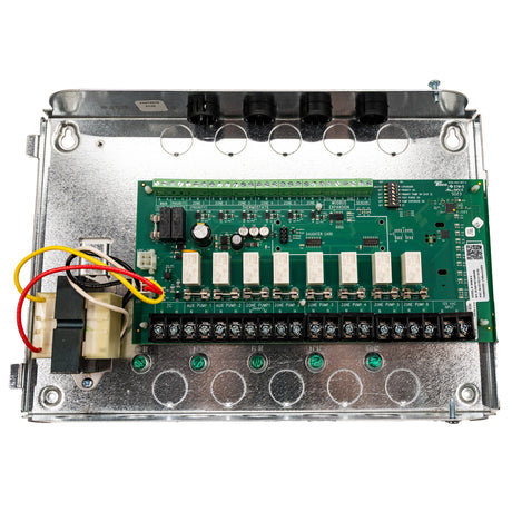 Taco SR506-5 - Hydronic Radiant Floor 6 Zones Switching Relay - electronic board