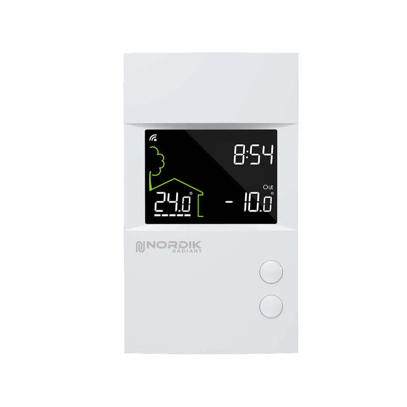 Nordik Radiant top selling TH1420ZB low voltage radiant floor heating thermostat