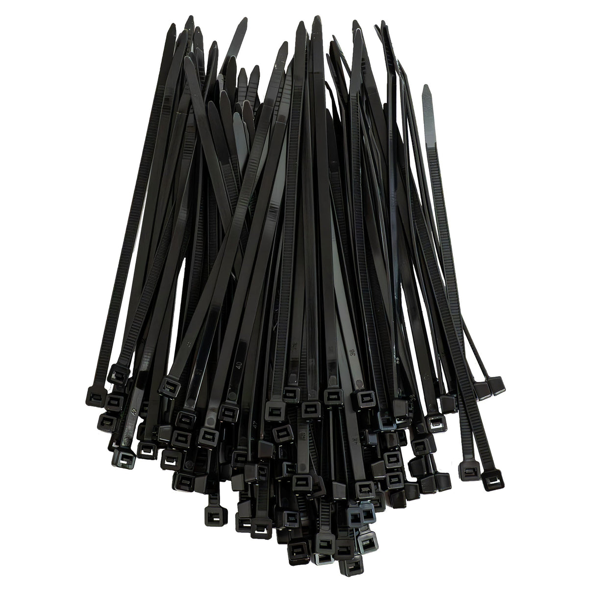 Bag of 100 6" tie-wrap to attach the PEX tubes on the concrete wiremesh in a hydronic radiant floor system