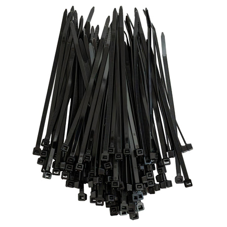 Bag of 100 6" tie-wrap to attach the PEX tubes on the concrete wiremesh in a hydronic radiant floor system