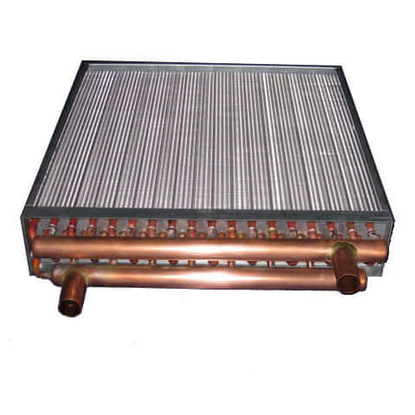 Water to Air Heat Exchanger for ducts