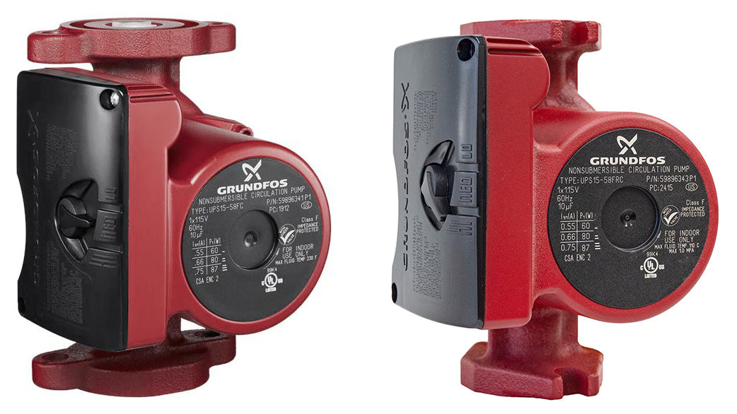 New Energy Efficiency Standards – The End of the Legendary Grundfos UPS15-58 Pump