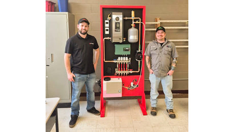 Nordik Radiant contributes to the training of tomorrow’s plumbers