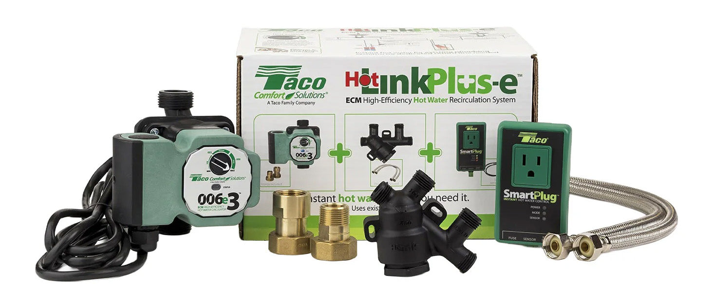 Domestic hot water recirculation: Hot-LinkPlus-e system by Taco
