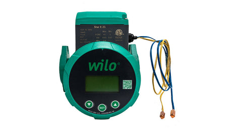 The New Wilo-Star E 21 Circulation Pump