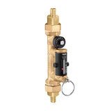 Caleffi 132550AFC Balancing Valve with flowmeter - 3/4 view