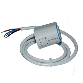 4 wires actuator zone valve for water and glycol radiant floor manifold