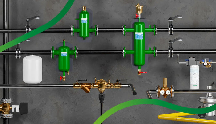 Caleffi hydronic range of products